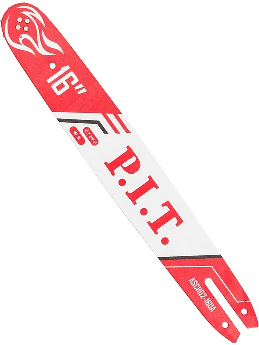 P.I.T. Шина для бензопилы PIT 3 8" 55зв 1,3мм 16" ASCH02-160A, вариант