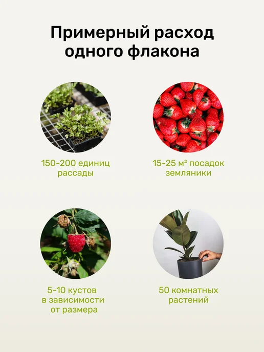 Люби, Выращивай! Биоспрей для защиты растений от мучнистой росы 450мл, 450 мл, фото 8
