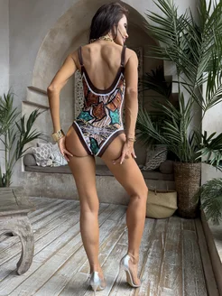 BBird's Купальник слитный с парео для бассейна - фото 12