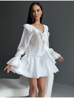 BBird's Костюм с юбкой летний - фото 10