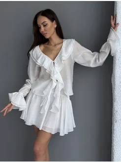 BBird's Костюм с юбкой летний - фото 11