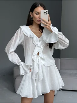 BBird's Костюм с юбкой летний - фото 12