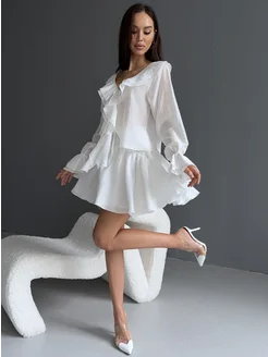 BBird's Костюм с юбкой летний - фото 21