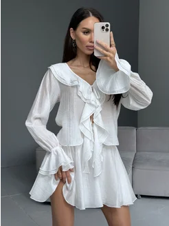 BBird's Костюм с юбкой летний - фото 24