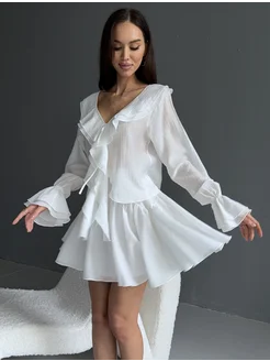 BBird's Костюм с юбкой летний - фото 4