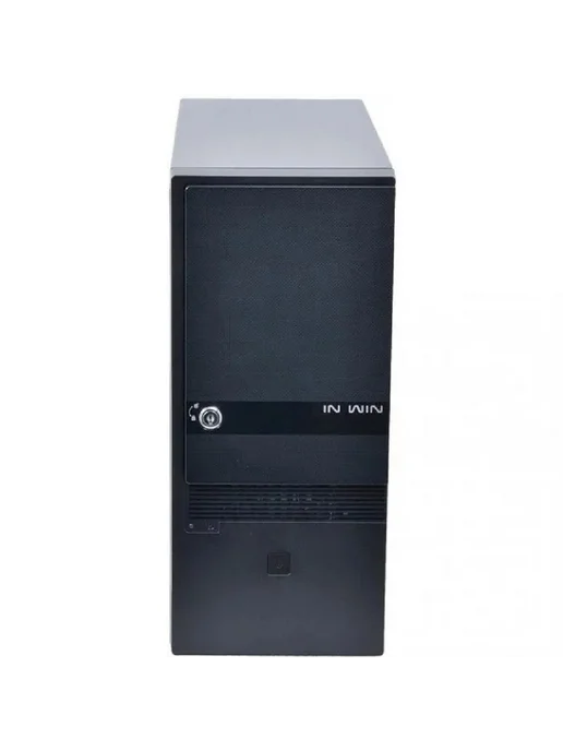 POWERMAN Корпус для ПК сталь 0,5 мм mATX 2 USB без БП, 0 5 без, фото 2
