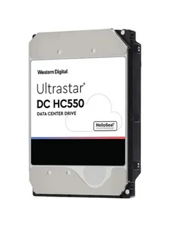 Внутренний HDD жесткий диск Hitachi 0F38357 Ultrastar DC HC530 16000ГБ