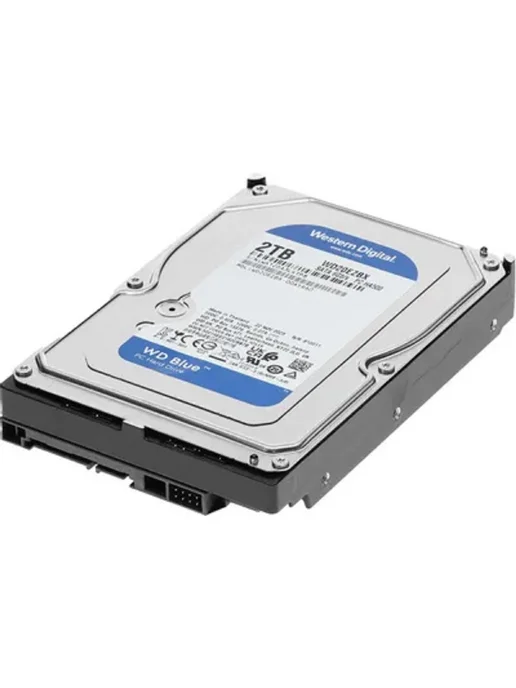 2 ТБ Жесткий диск BLUE WD20EZBX, 2000 ГБ, фото 2