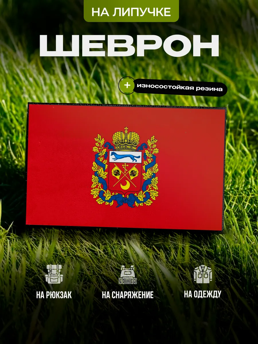 Шеврон Оренбургская область на липучке