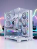Корпус для ПК Infinity PRO WH белый закаленное стекло GAMEMAX 390941682 купить за 10 775 ₽ в интернет‑магазине Wildberries