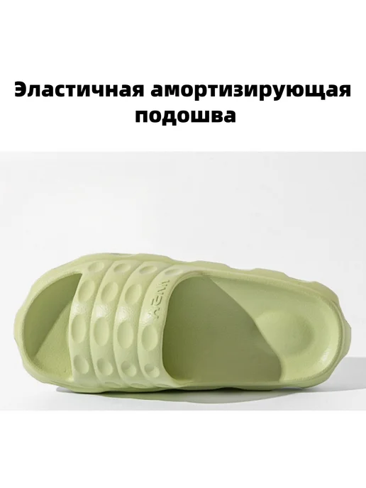 Тапочки ЭВА, черный, фото 5