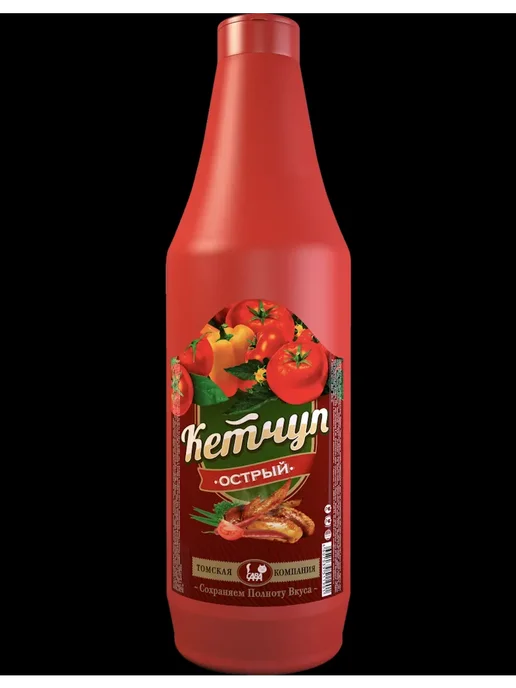 САВА Томатный кетчуп Острый 900г, 900 г, фото 2