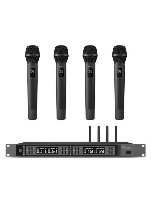 FBW A4-VOCAL Четырёхканальная вокальная радиосистема, вариант