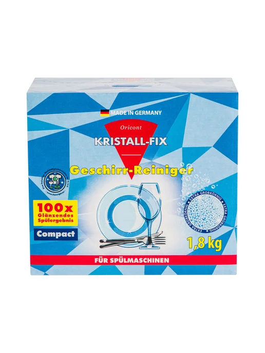 Luxus professional Порошок для посудомоечных машин 1.8 кг, 1,8 кг