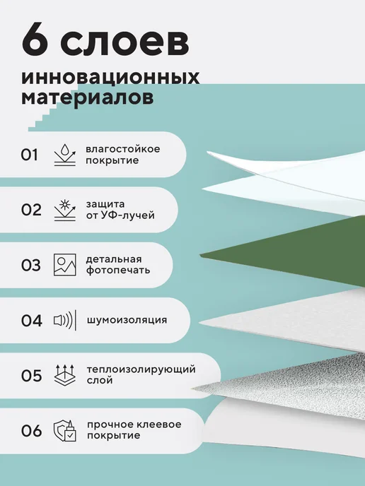 Conflate Панели самоклеящиеся для стен и полов, 30x30 см, 20 шт, 20 шт, фото 2