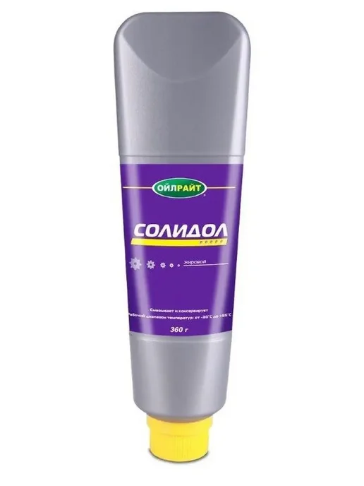 Ойлрайт Солидол жировой 360 г OILRIGHT 6092, 360 г, фото 3
