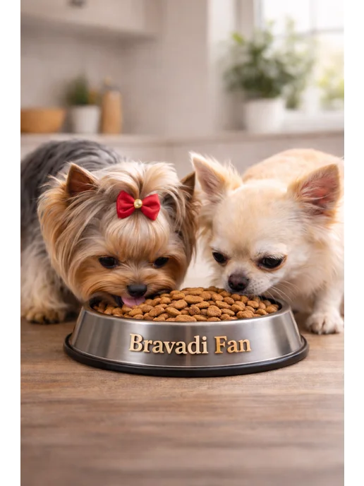 Сухой корм Bravadi Fan для собак, мелкие, индейка, ягненок, 3 кг, фото 5