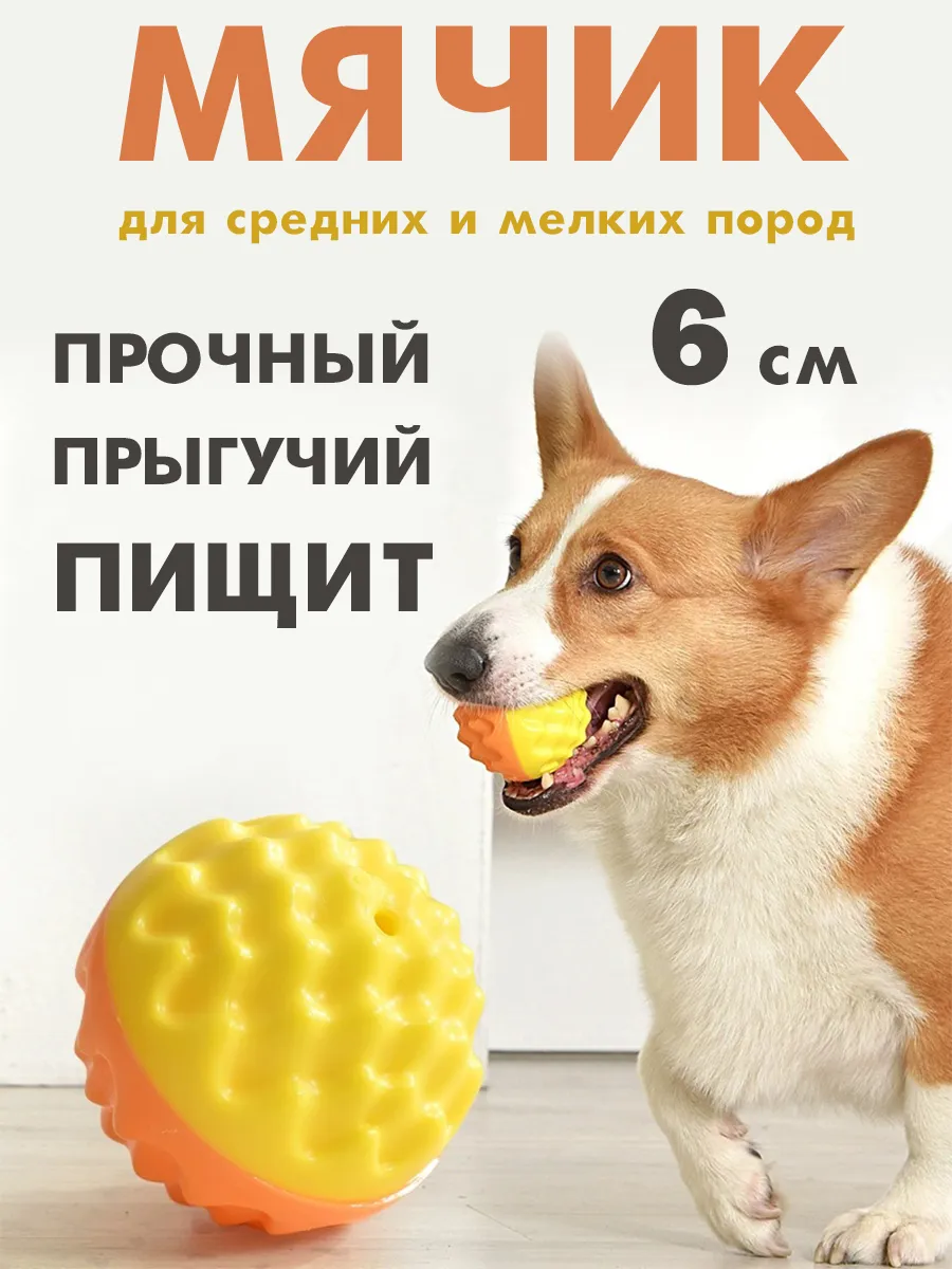 Мяч для собак
