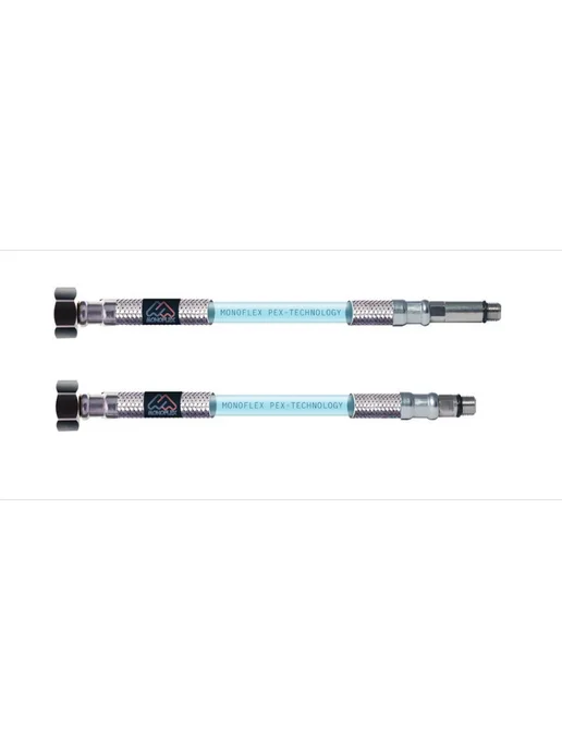Monoflex Гибкая подводка д смесителя Pex 1 2" х М10, 80см (2 шт), 2 шт, фото 2