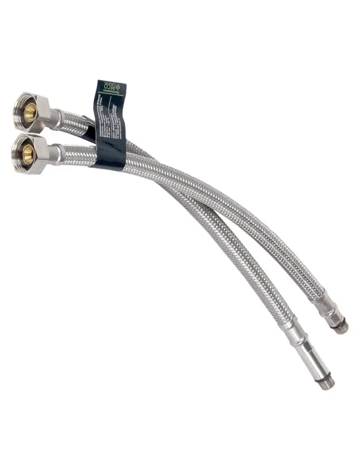 Monoflex Гибкая подводка д смесителя Pex 1 2" х М10, 80см (2 шт), 2 шт, фото 3