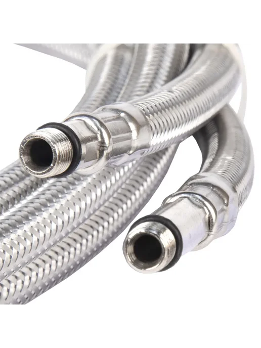 Monoflex Гибкая подводка д смесителя Pex 1 2" х М10, 80см (2 шт), 2 шт, фото 5
