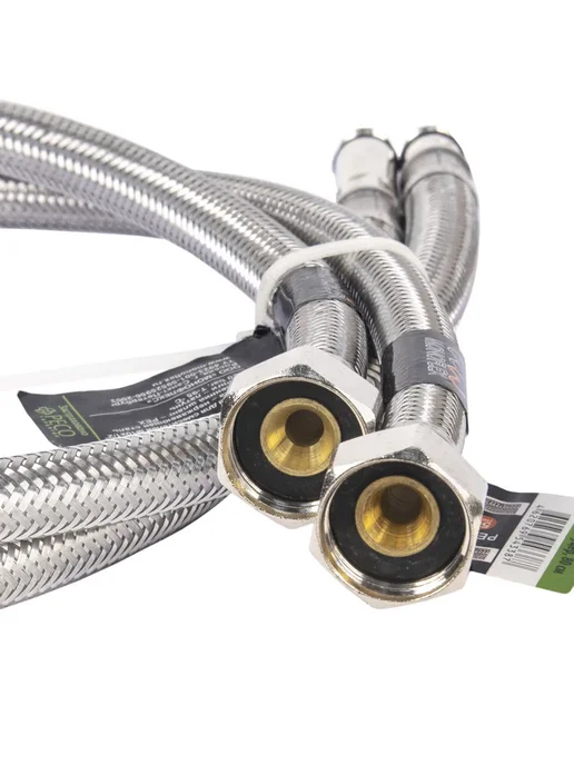Monoflex Гибкая подводка д смесителя Pex 1 2" х М10, 80см (2 шт), 2 шт, фото 6