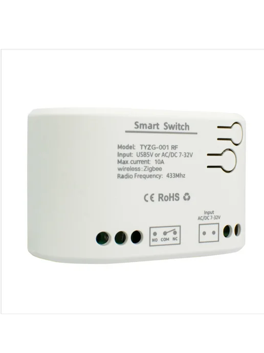 Zigbee умный модуль реле Wi-Fi 7-32V умный дом, вариант, фото 3