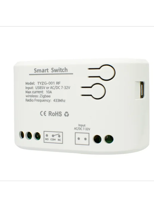 Zigbee умный модуль реле Wi-Fi 7-32V умный дом, вариант, фото 4