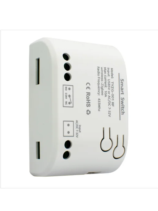 Zigbee умный модуль реле Wi-Fi 7-32V умный дом, вариант, фото 5