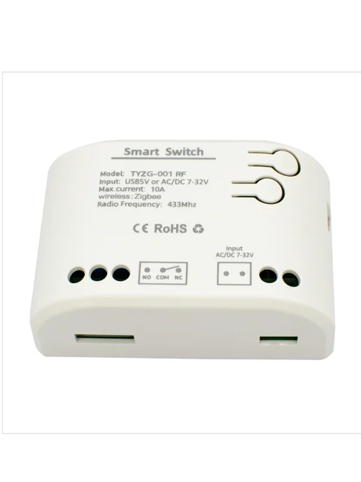 Zigbee умный модуль реле Wi-Fi 7-32V умный дом, вариант, фото 6