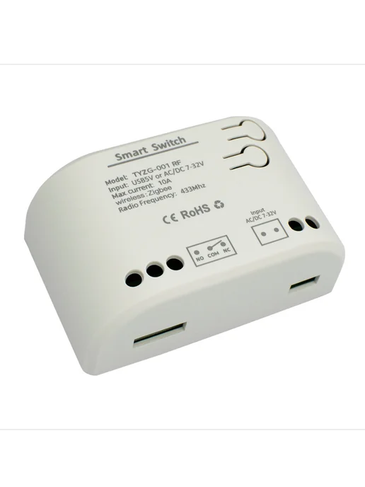 Zigbee умный модуль реле Wi-Fi 7-32V умный дом, вариант, фото 7