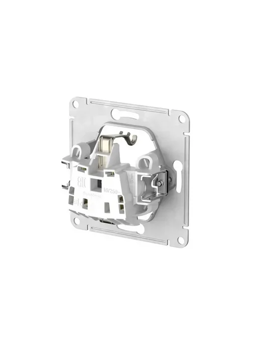 Systeme Electric Розетка с заземлением, без шторок, AtlasDesign, серый, фото 4
