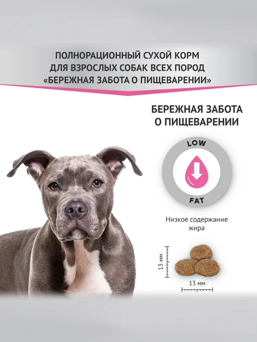 Сухой корм Мираторг Gastrointestinal для собак, 10 кг, фото 2