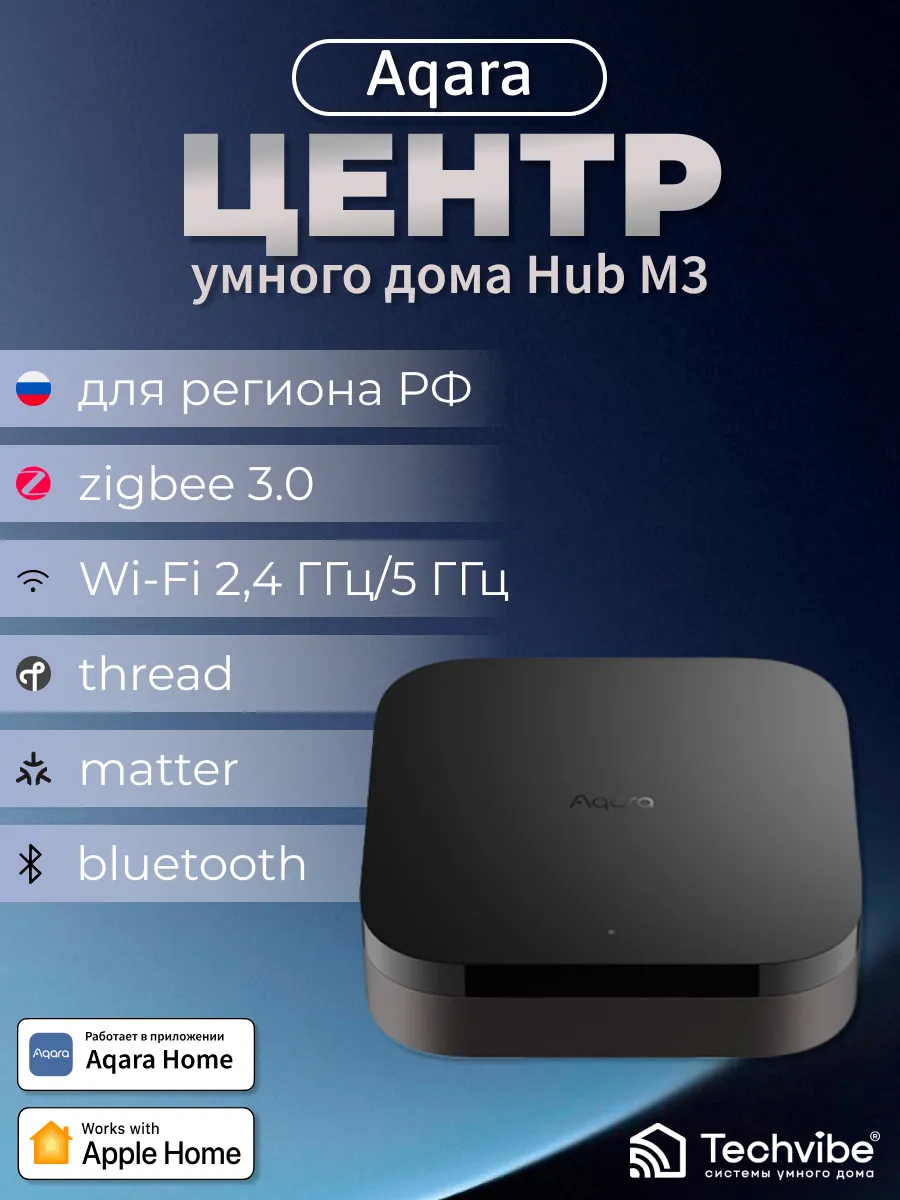 Центр умного дома Hub M3 EU HM-G01D