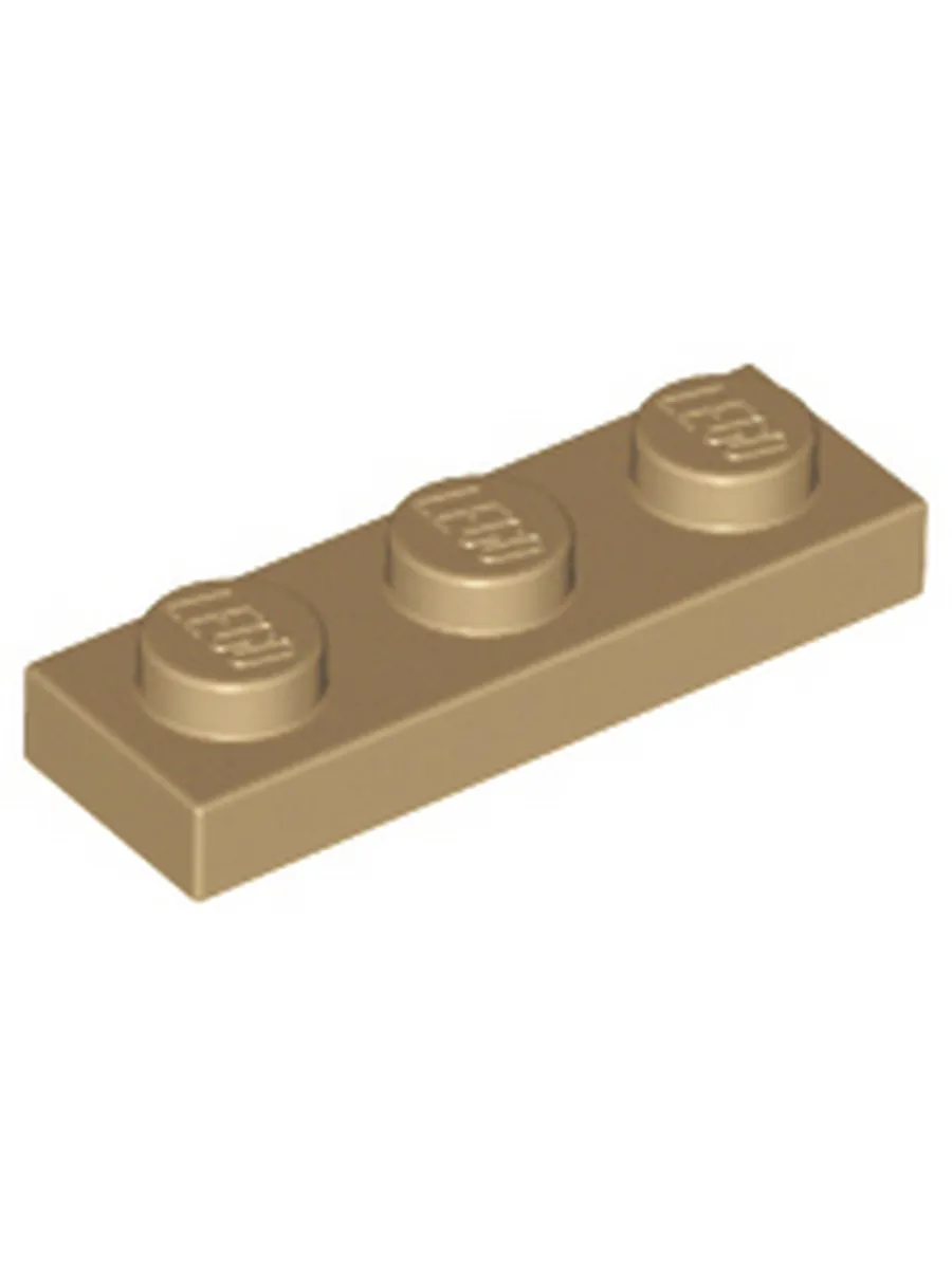 Деталь Lego 3623 Dark Tan N 6132768