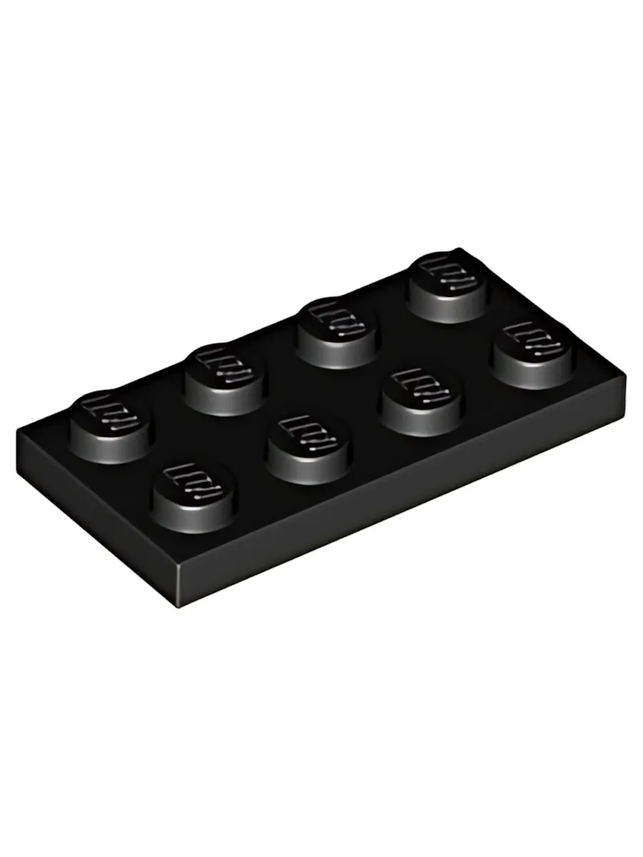 Деталь Lego 3020 Black N 302026