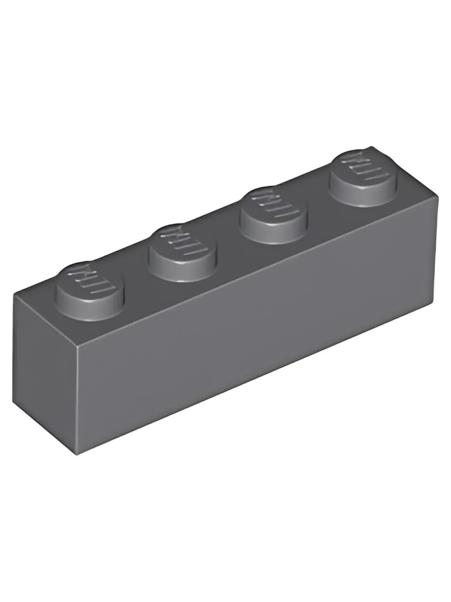 Деталь Lego 3010 Dark Bluish Gray U