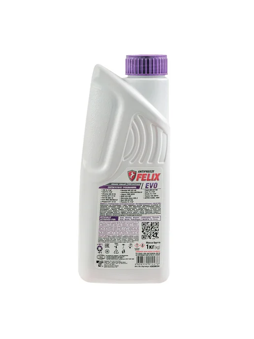 FELIX Антифриз EVO G12++ фиолетовый 1 кг 430206334, 1 кг, фото 2