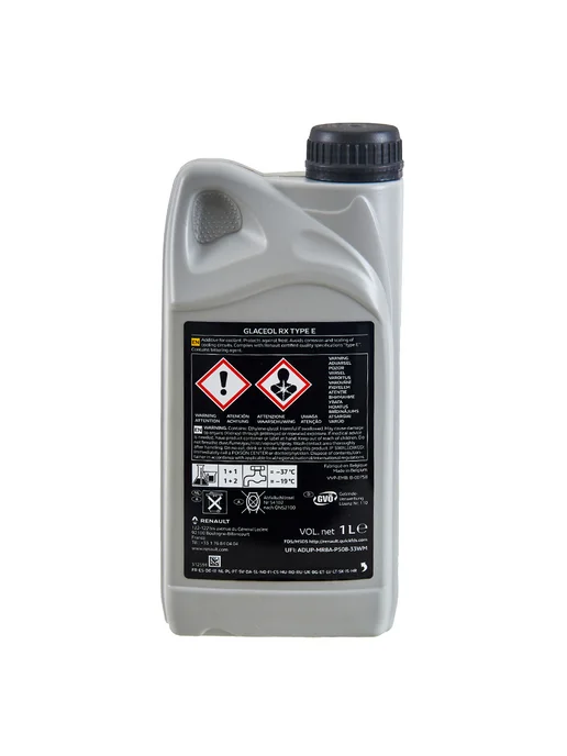 RENAULT Антифриз GLACEOL RX Type E 1л, 1 л, фото 2