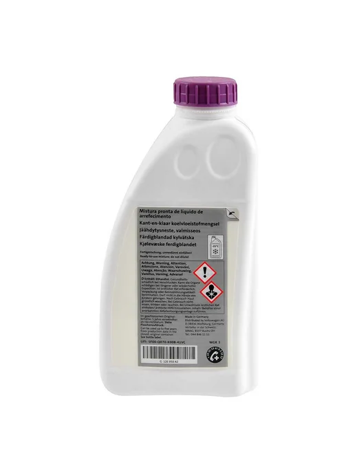VAG Антифриз G12evo фиолетовый 1 л G12E050A2, 1 л, фото 2