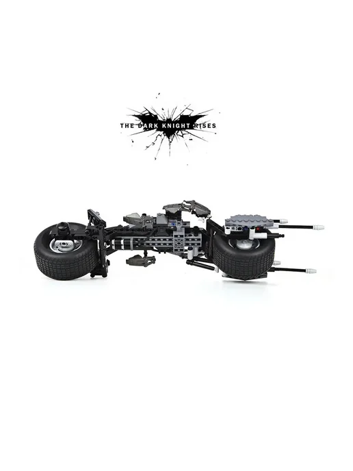 LEGO Конструктор Мотоцикл Бэтмена (Бэт-под) 338 деталей, вариант, фото 5