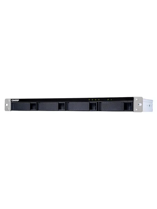 QNAP Сетевой накопитель TL-R400S, серый, фото 3