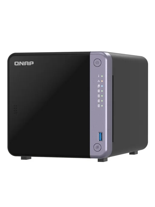 QNAP Платформа СХД TS-432X-4G, 4 г, фото 2