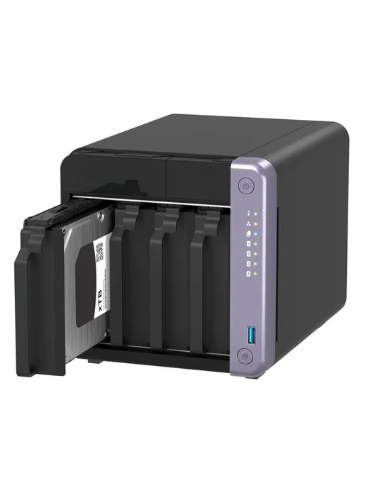 QNAP Платформа СХД TS-432X-4G, 4 г, фото 7