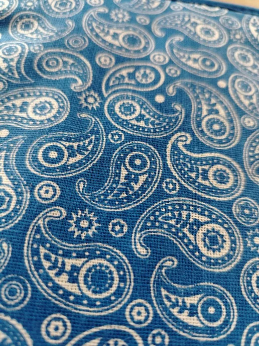 lorena-textile Прихватки кухонные для горячего Молекулы, синий, фото 4
