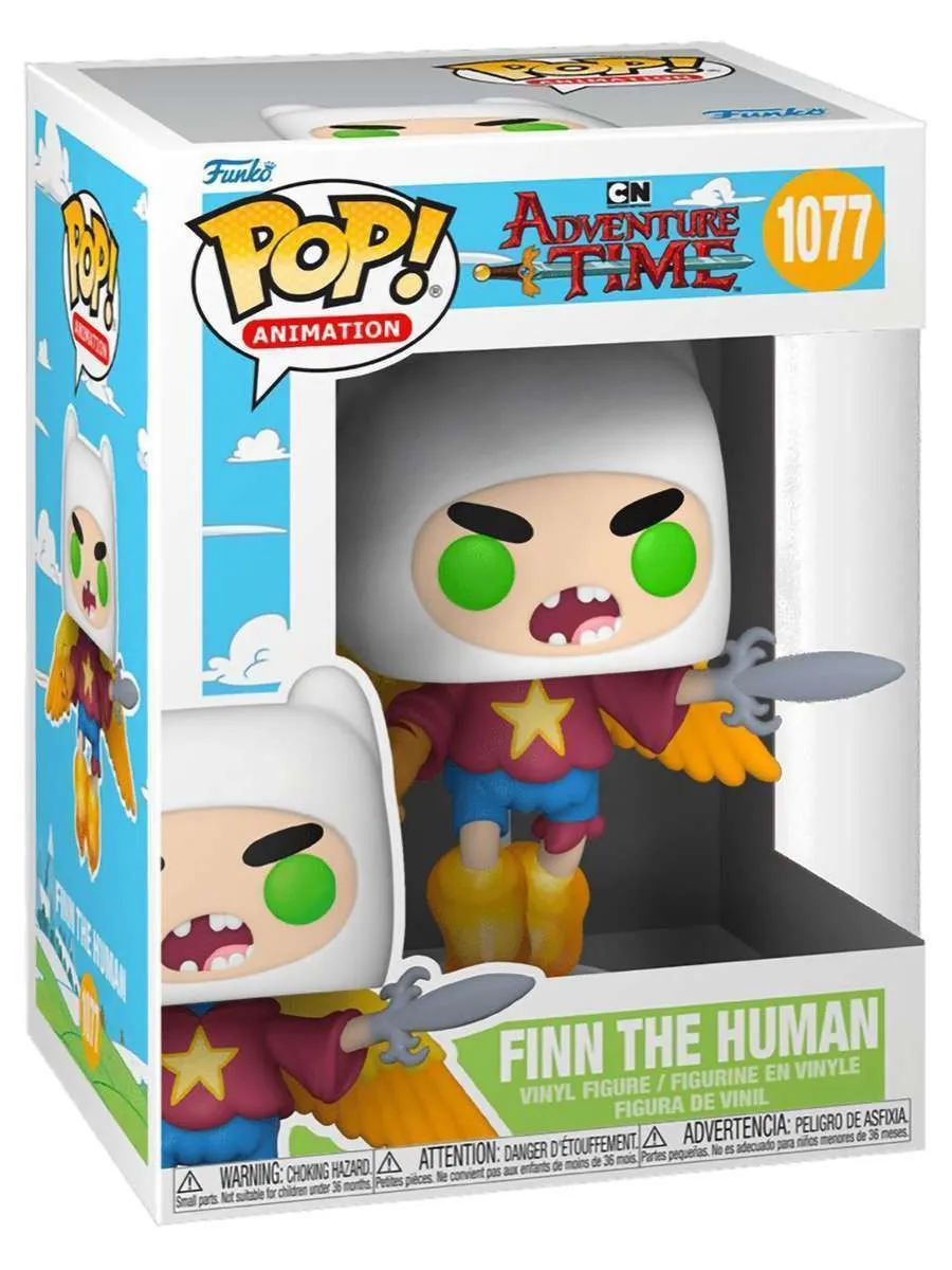 Фигурка Funko POP! Adventure Time Ultimate Wizard Finn Фигурка Funko POP! Adventure Time Ultimate Wizard Finn