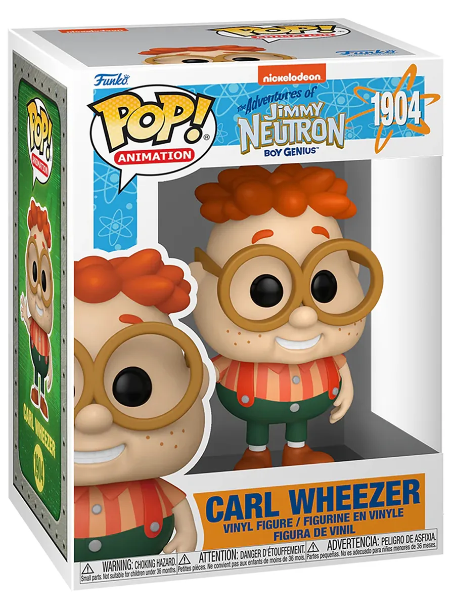 Фигурка Funko POP! Adventures of Jimmy Neutron Carl Wheezer