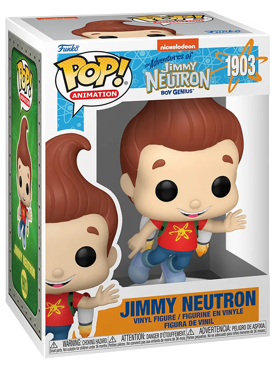 Фигурка Funko POP! Adventures of Jimmy Neutron Jimmy Neutron