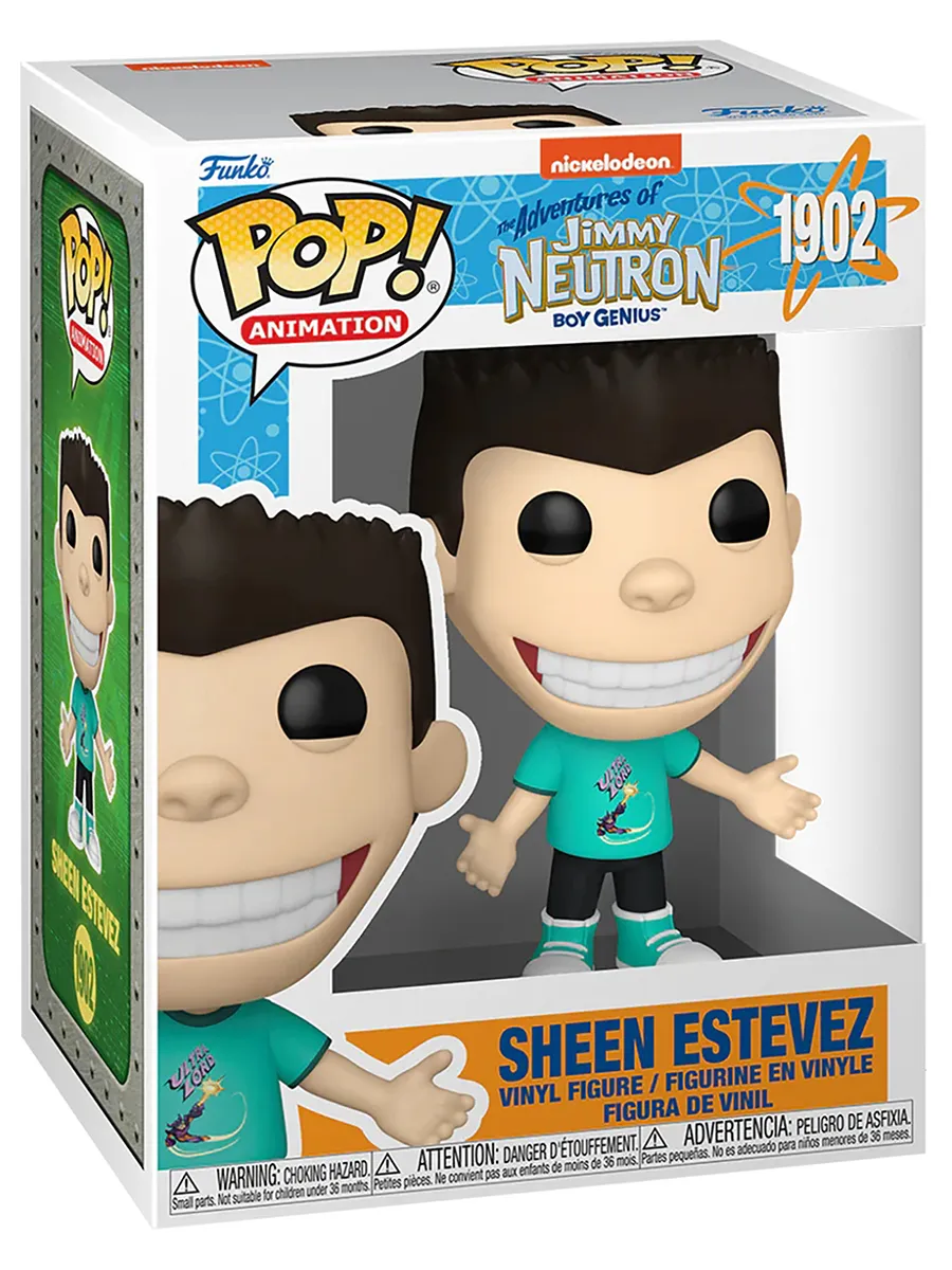 Фигурка Funko POP! Adventures of Jimmy Neutron Sheen Estevez