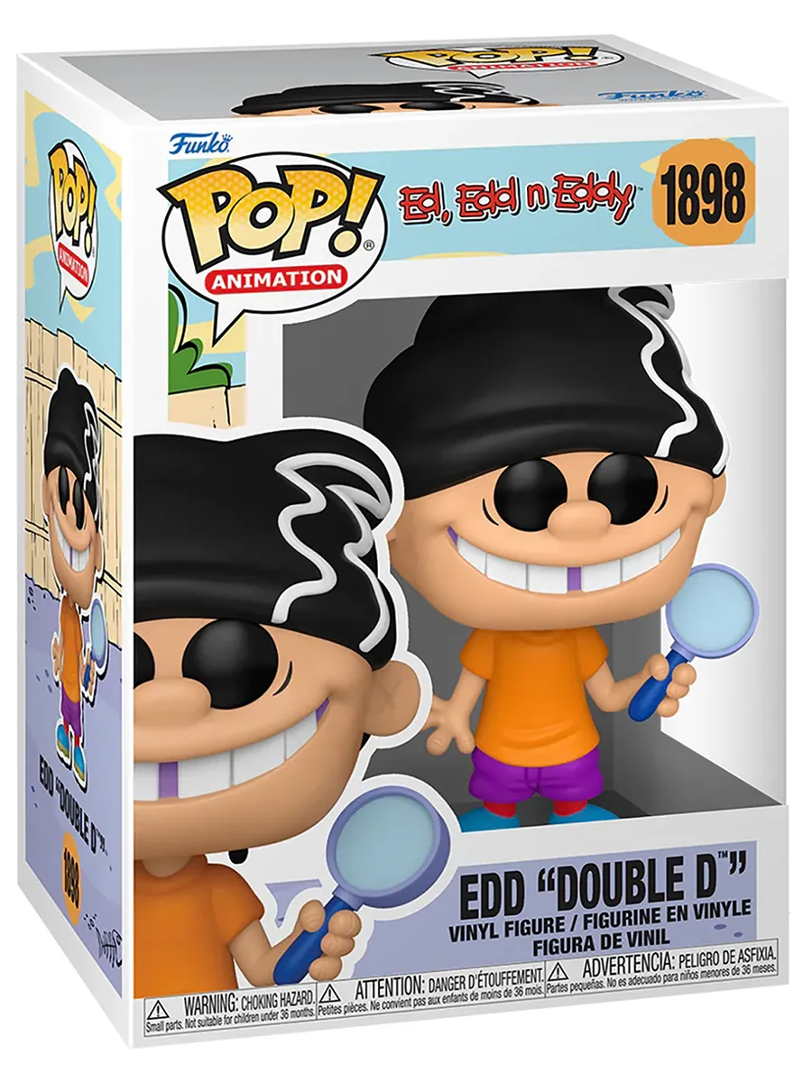 Фигурка Funko POP! Animation Ed, Edd n Eddy Edd Double D